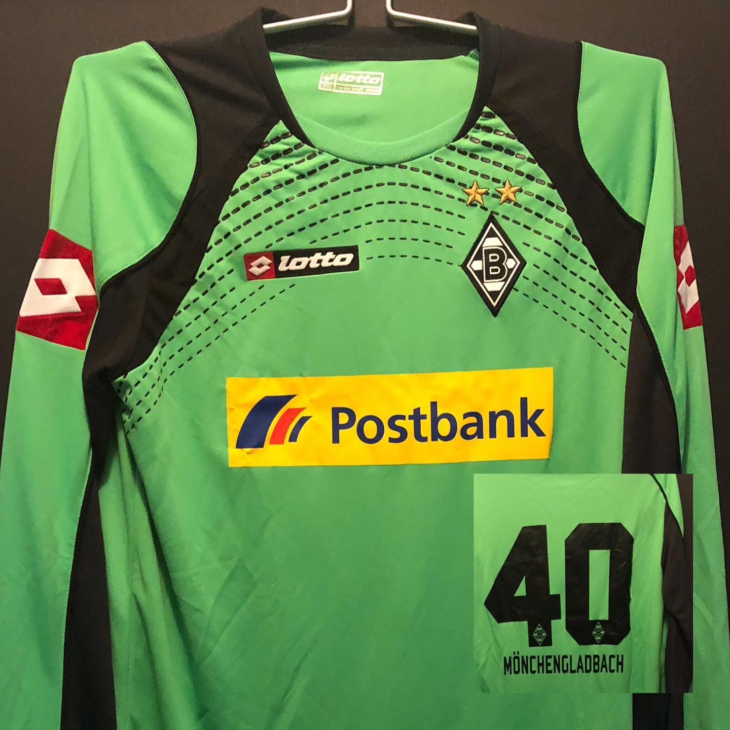 Borussia Mönchengladbach 2011-12 GK 3 Kit