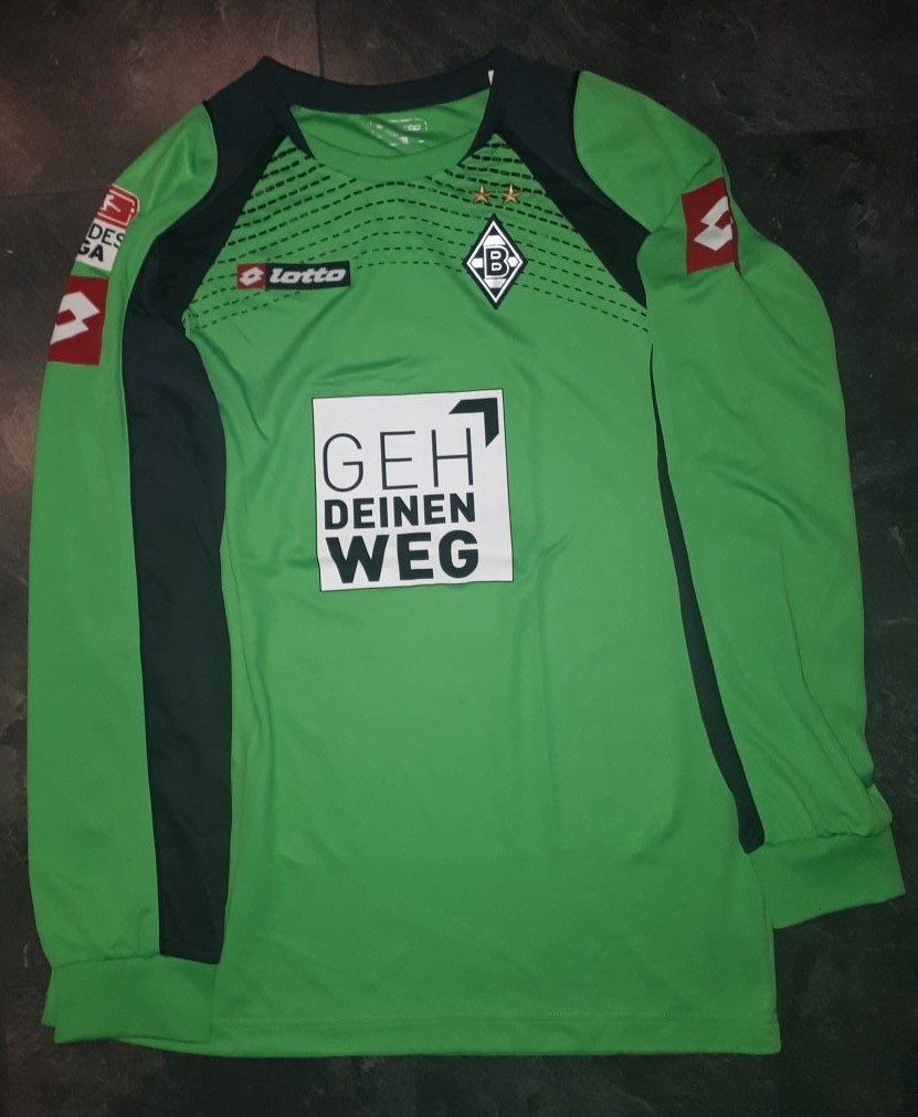 Borussia Mönchengladbach 2011-12 GK 3 V2 Kit