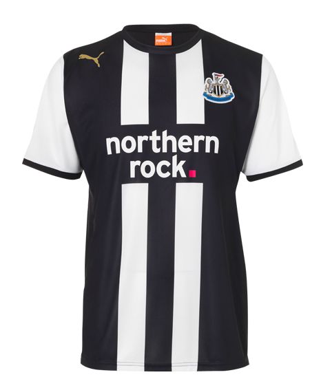 Newcastle United 2011-12 Home Kit