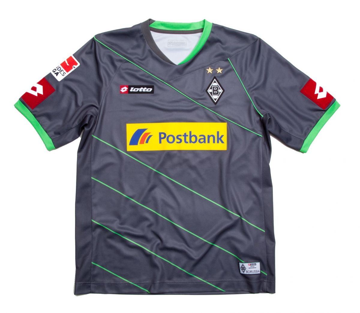 Borussia Mönchengladbach 2012-13 Away Kit
