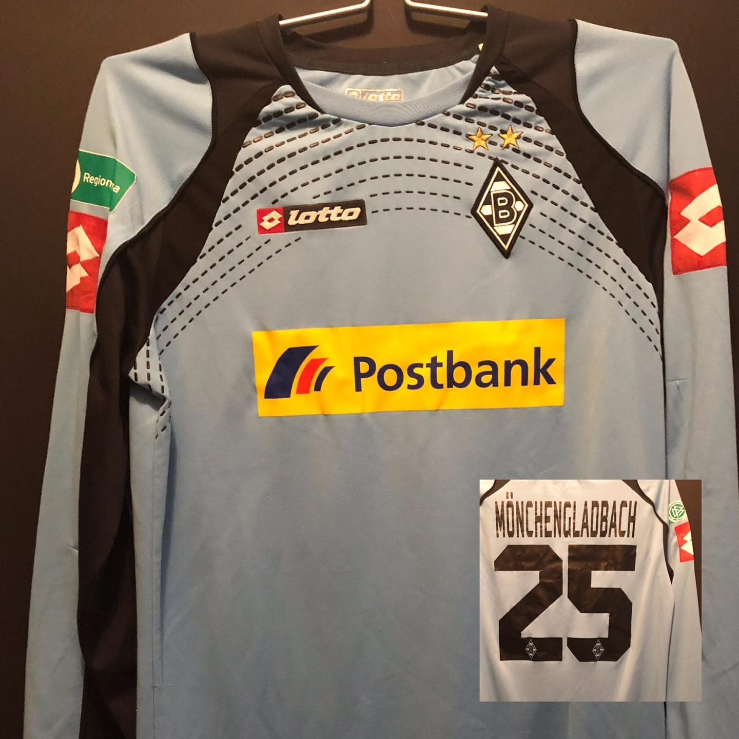 Borussia Mönchengladbach 2012-13 GK 2 Kit