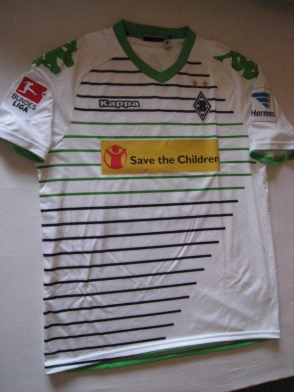 Borussia Mönchengladbach 2013-14 Home V2 Kit