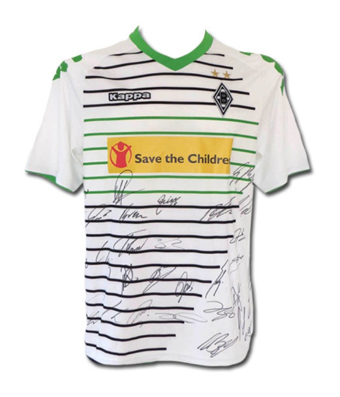 Borussia Mönchengladbach 2013-14 Home V2 Kit