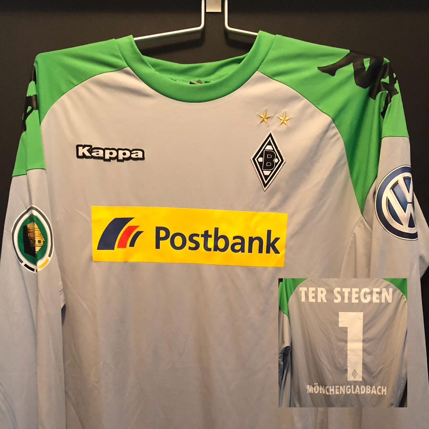Borussia Mönchengladbach 2013-14 GK 2 Kit