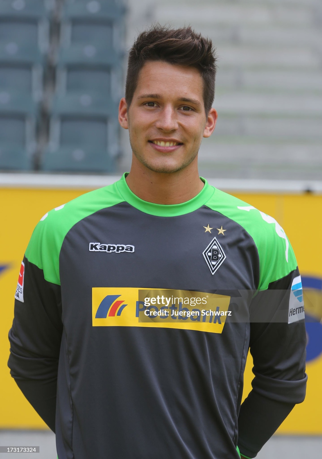 Borussia Mönchengladbach 2013-14 GK 3 Kit