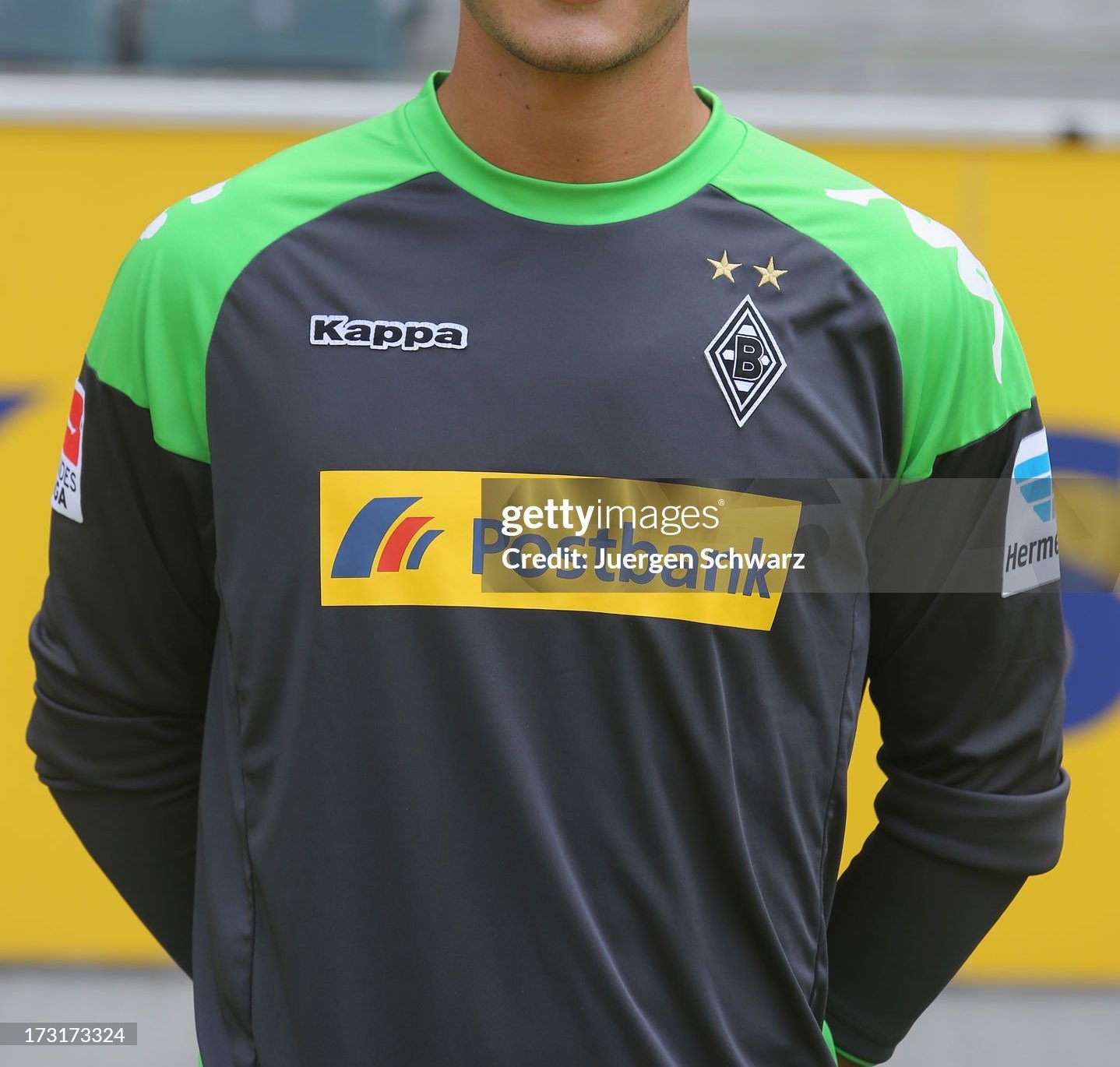 Borussia Mönchengladbach 2013-14 GK 3 Kit