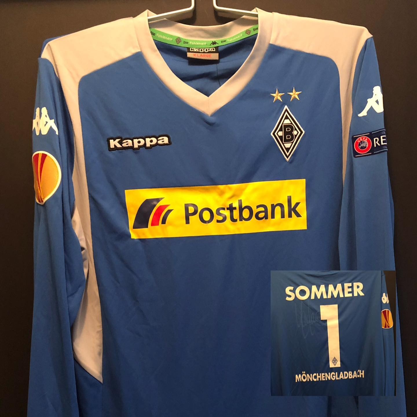 Borussia Mönchengladbach 2014-15 GK 1 Kit