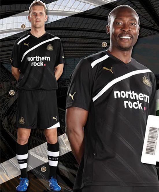 Newcastle United 2011-12 Third Kit