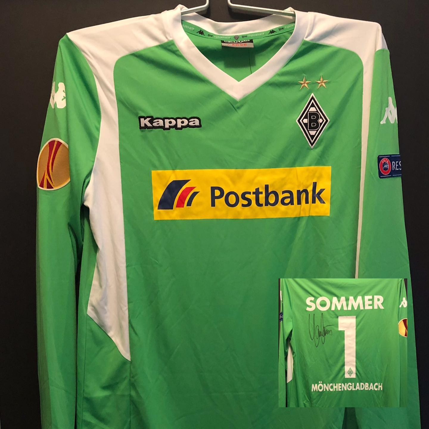 Borussia Mönchengladbach 2014-15 GK 2 Kit