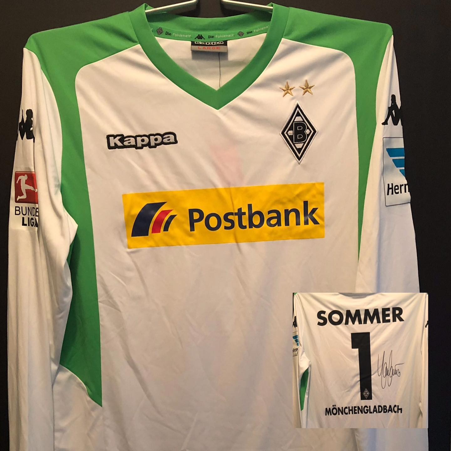 Borussia Mönchengladbach 2014-15 GK 4 Kit