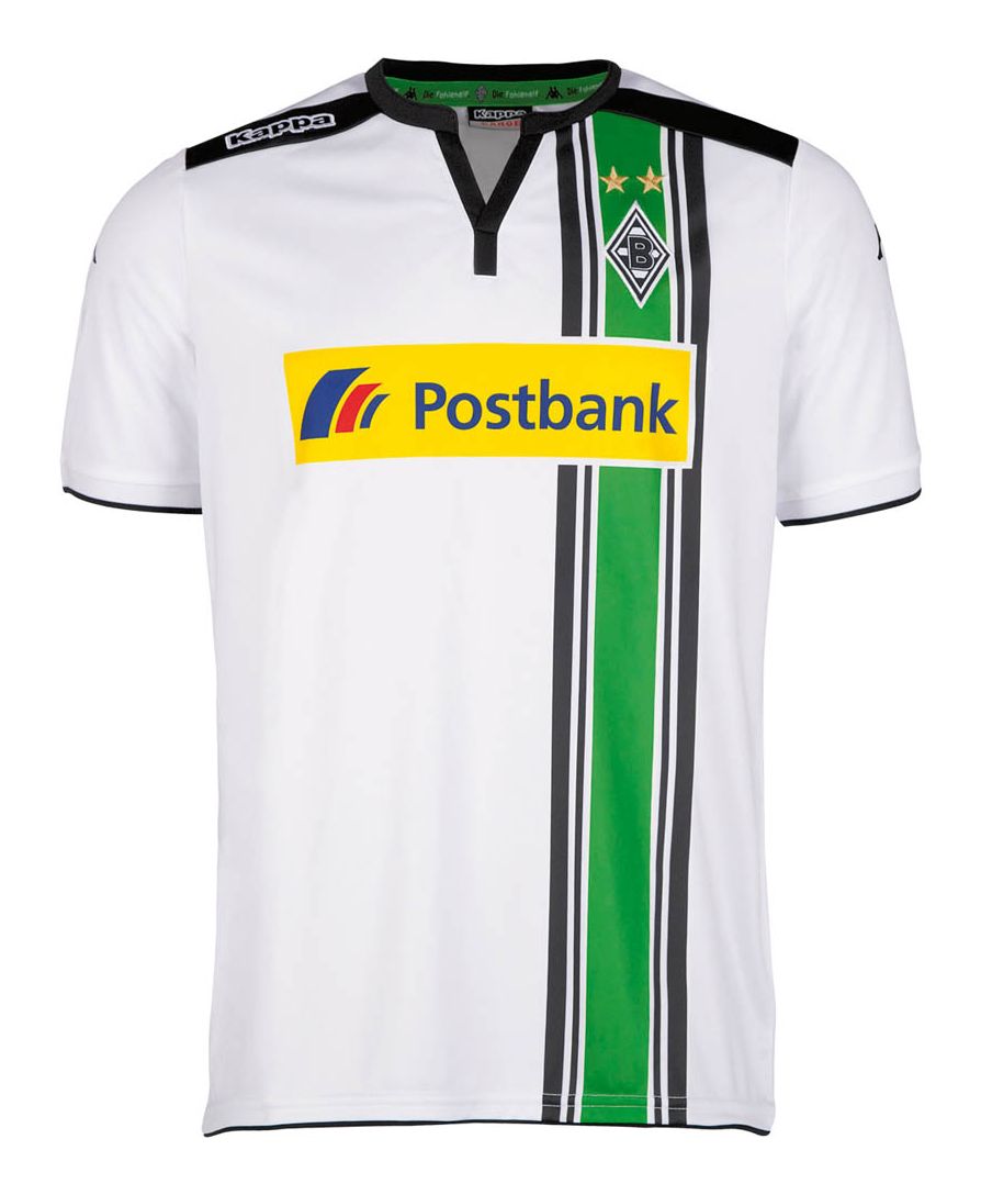 Borussia Mönchengladbach 2015-16 Home Kit