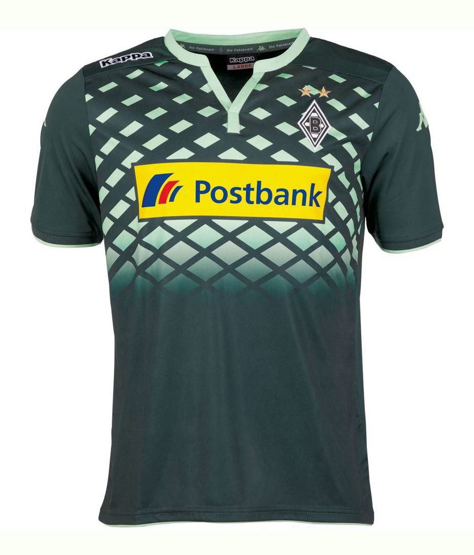 Borussia Mönchengladbach 2015-16 Away Kit