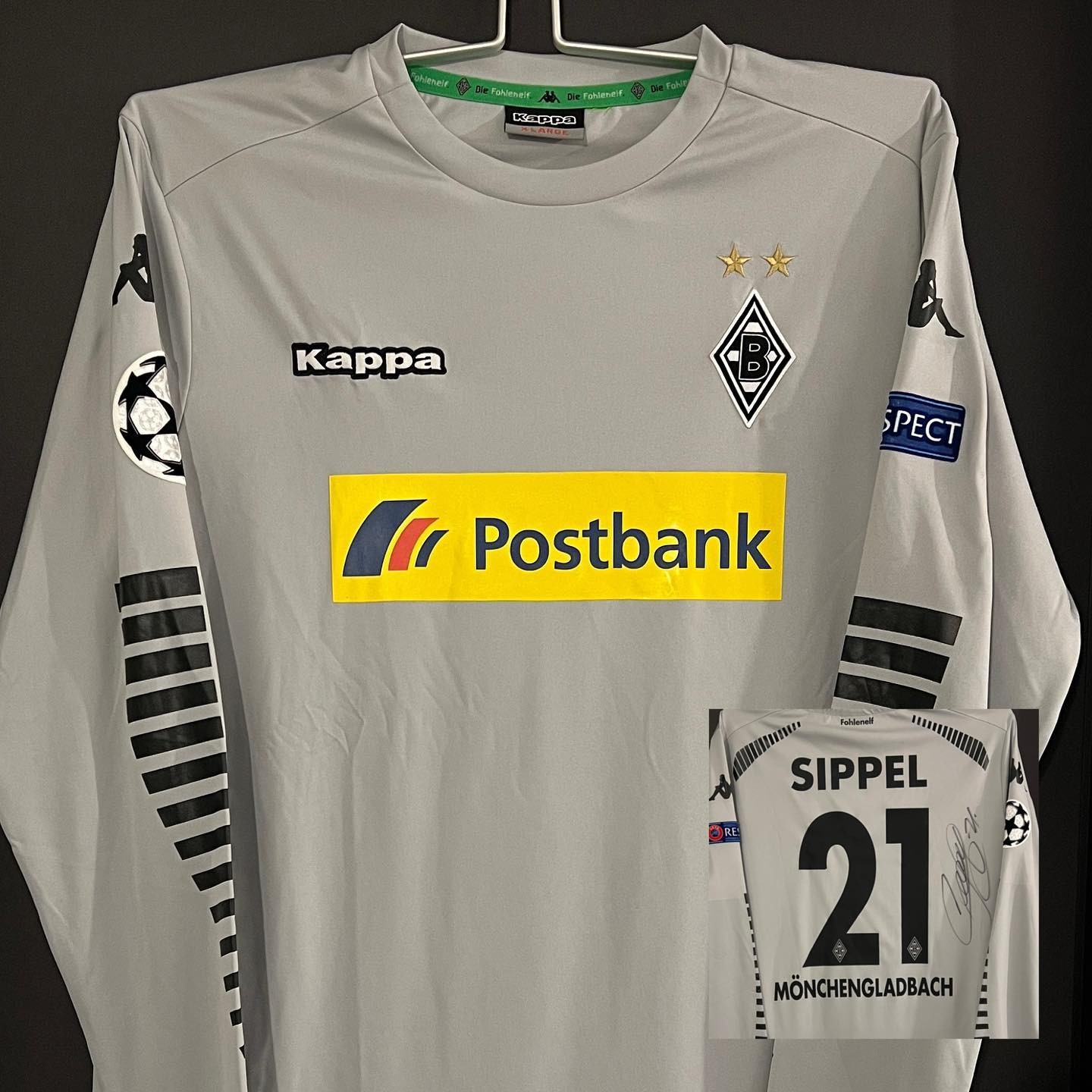 Borussia Mönchengladbach 2015-16 GK Kit