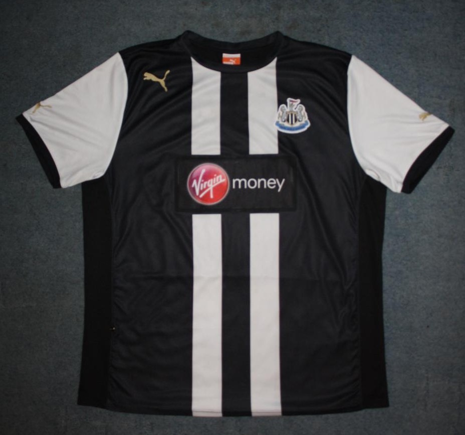 Newcastle United 2011-12 Home V2 Kit