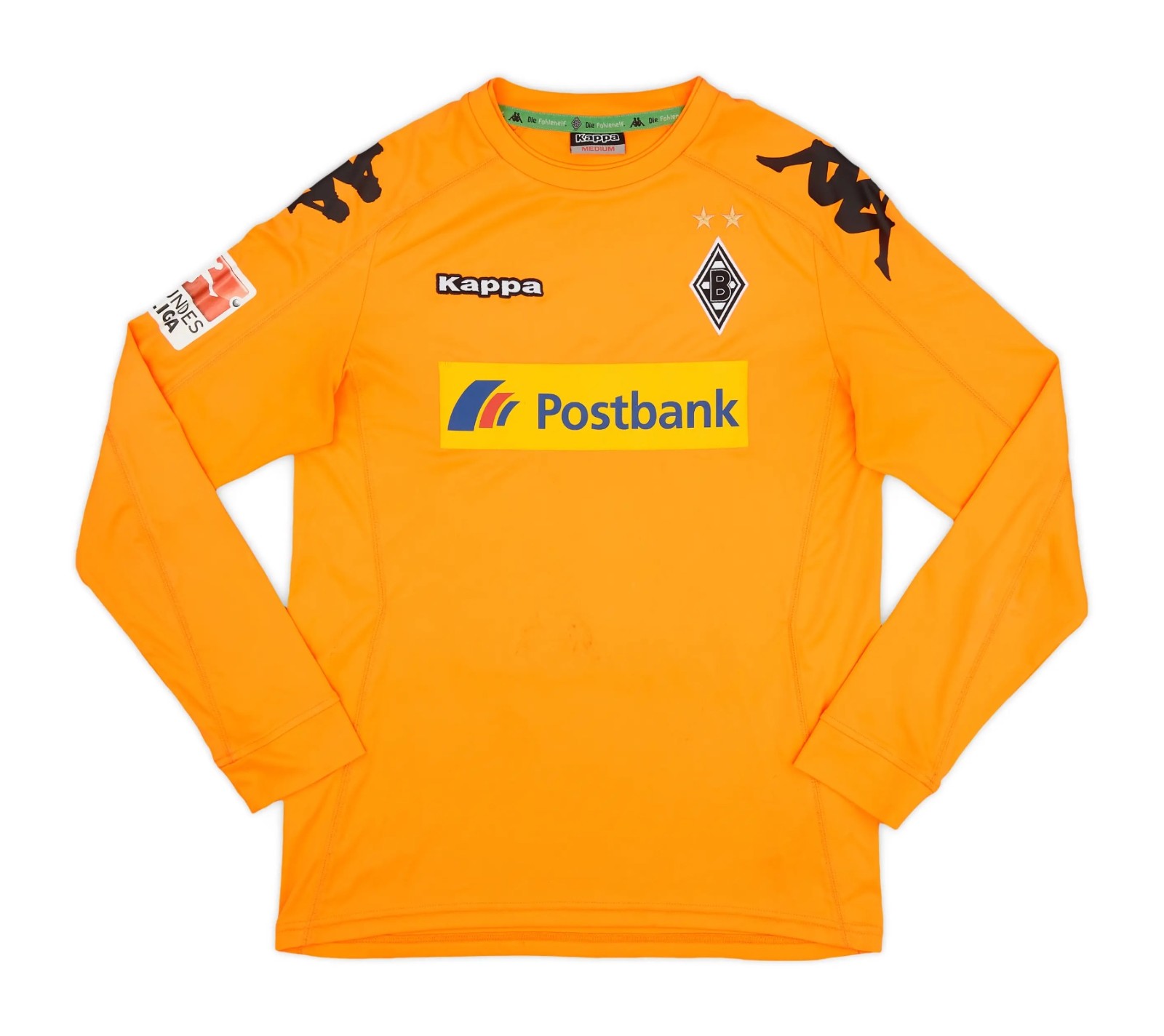 Borussia Mönchengladbach 2016-17 GK 1 Kit
