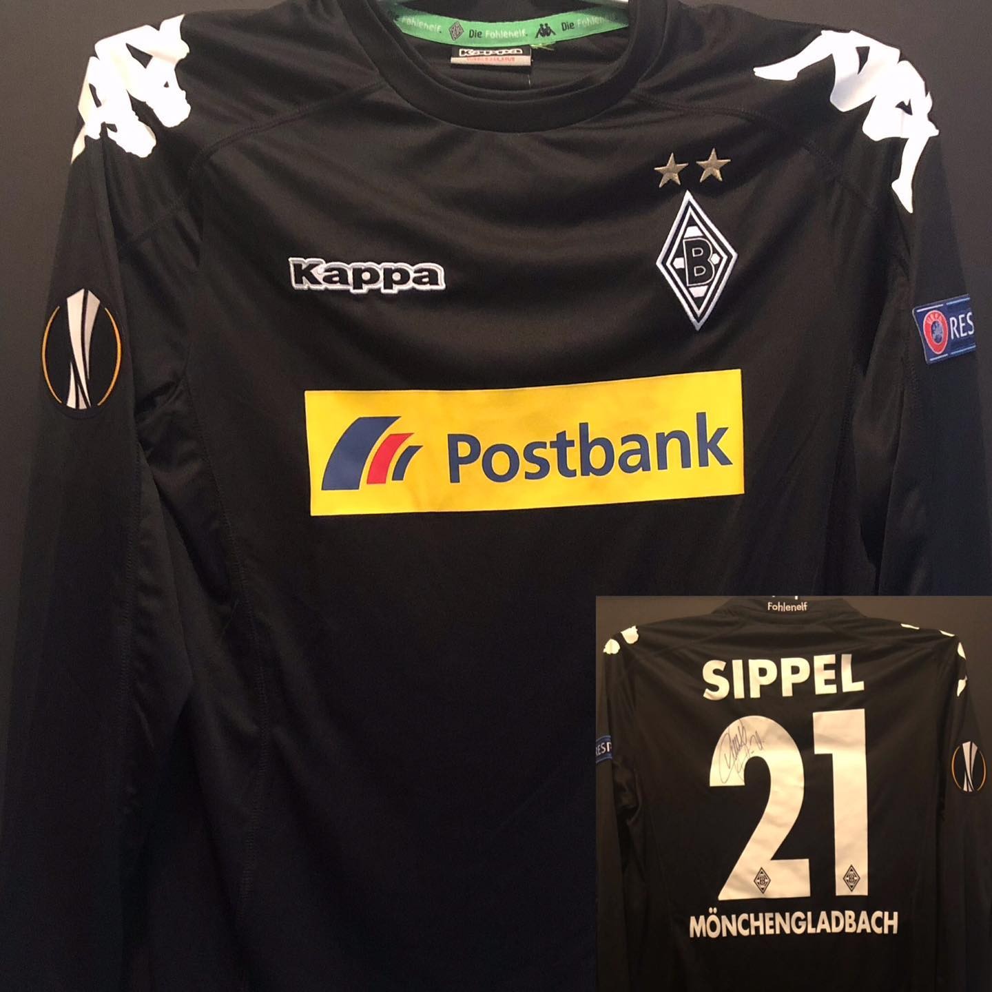 Borussia Mönchengladbach 2016-17 GK 2 Kit