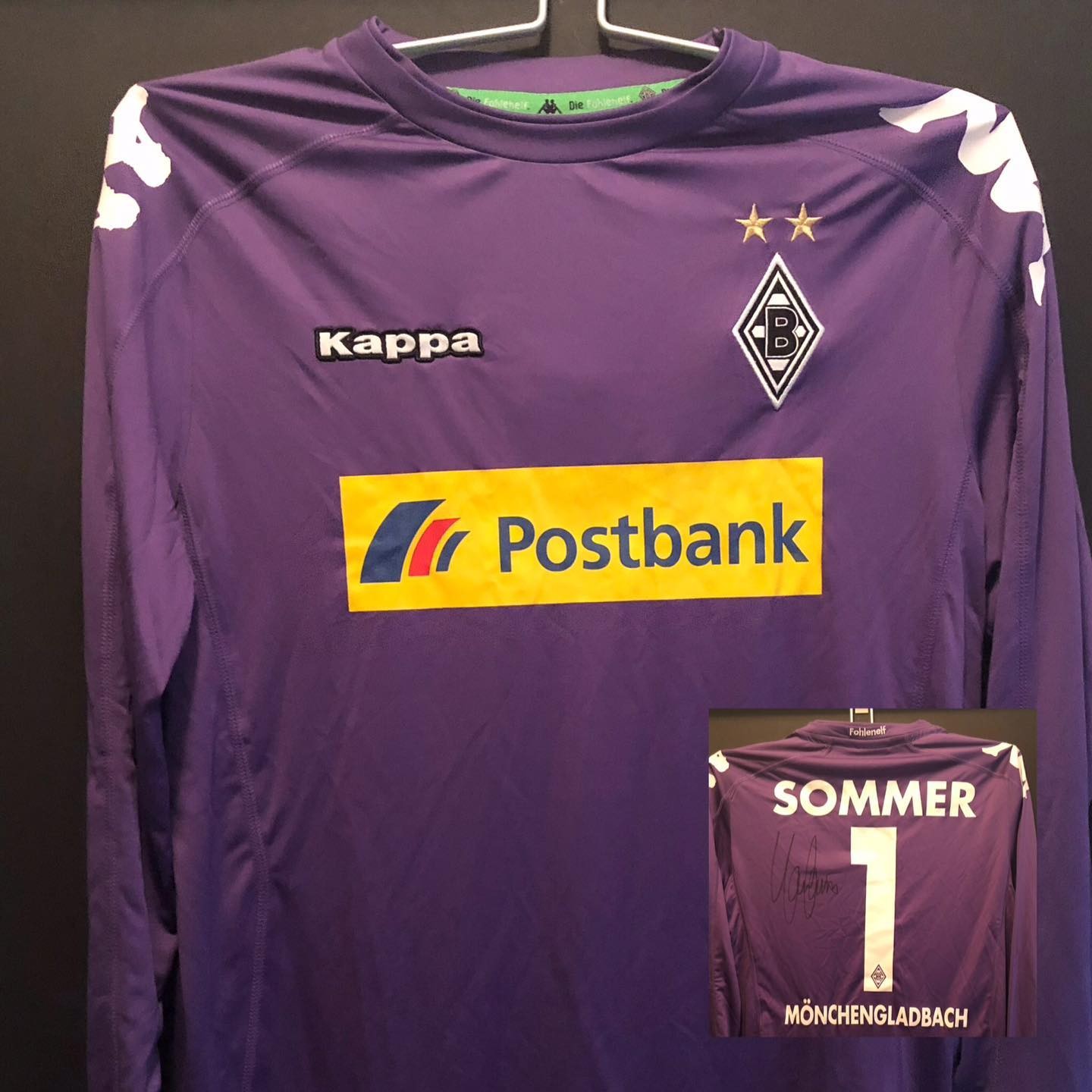 Borussia Mönchengladbach 2016-17 GK 4 Kit