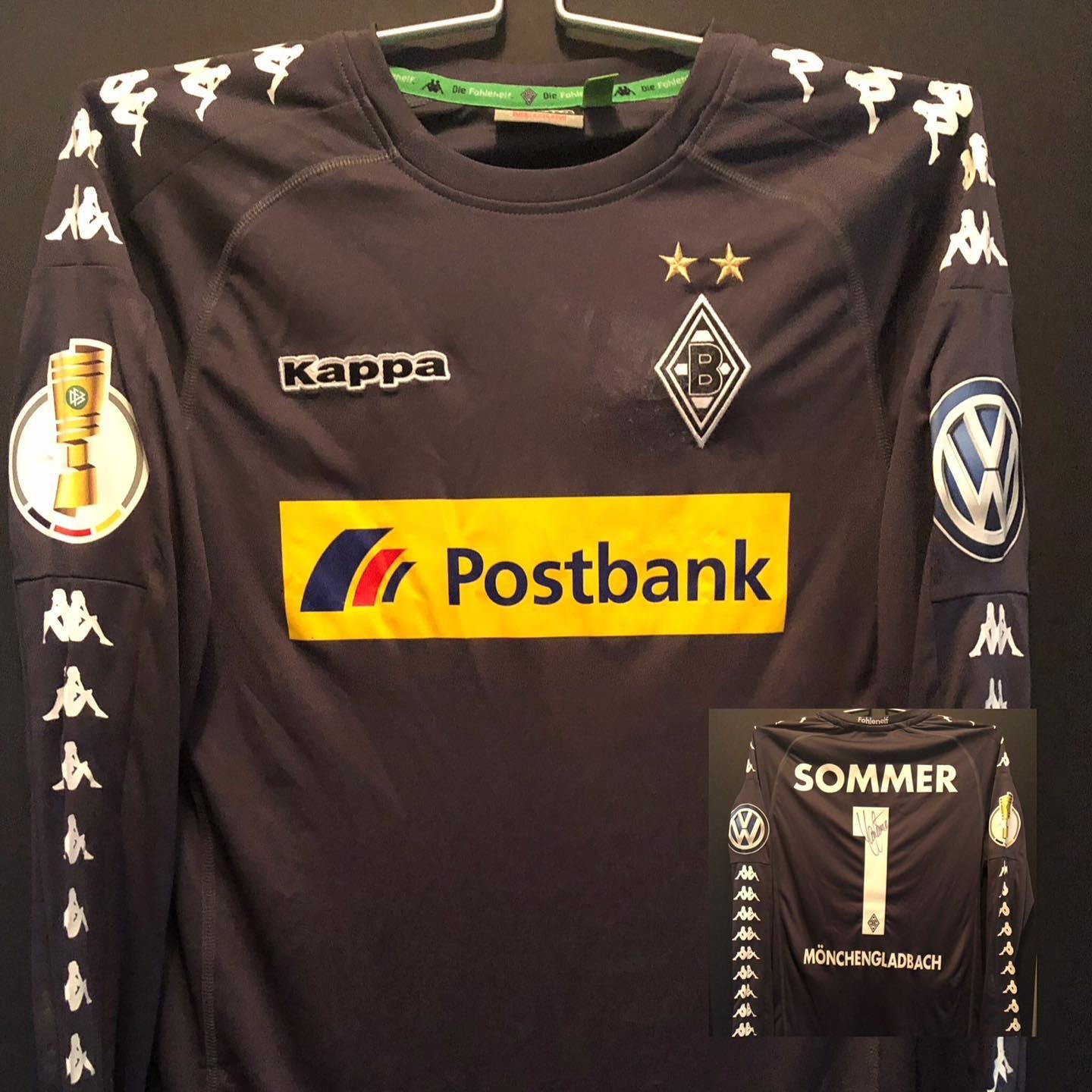 Borussia Mönchengladbach 2017-18 GK 2 Kit