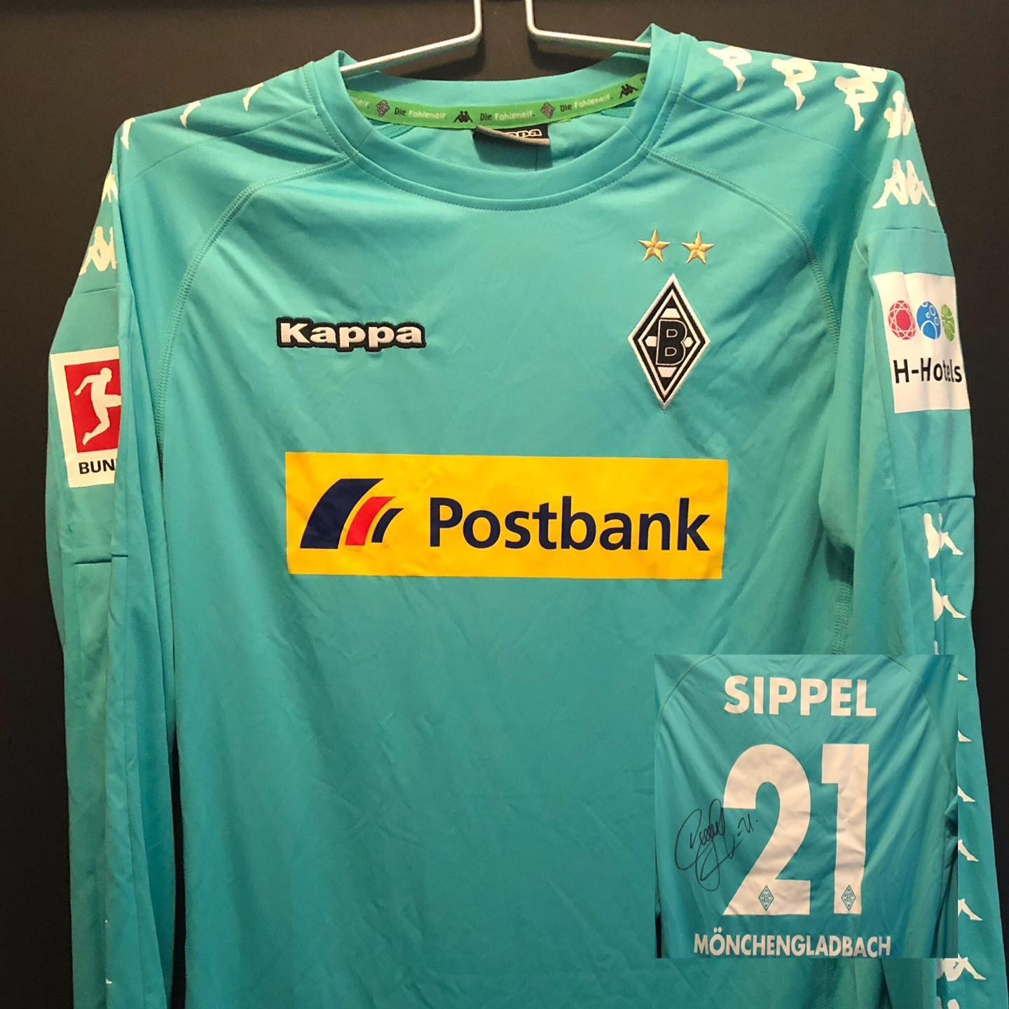 Borussia Mönchengladbach 2017-18 GK 3 Kit
