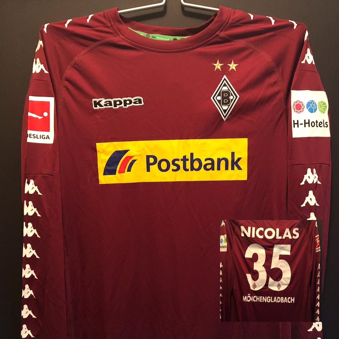 Borussia Mönchengladbach 2017-18 GK 4 Kit