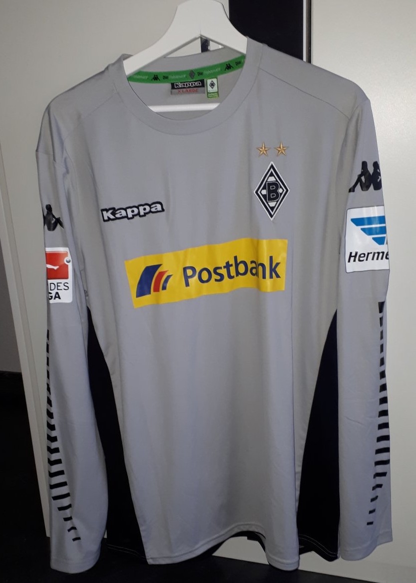 Borussia Mönchengladbach 2017-18 GK 5 Kit