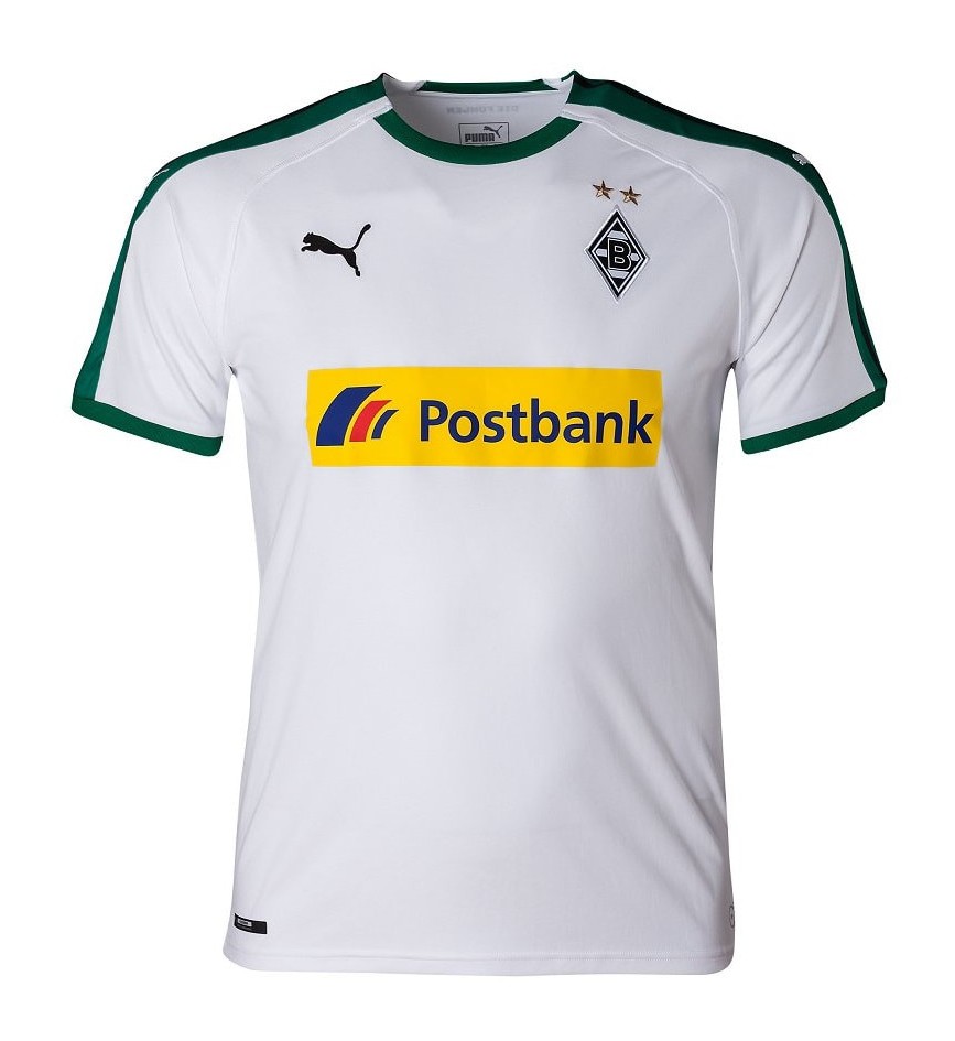 Borussia Mönchengladbach 2018-19 Home Kit
