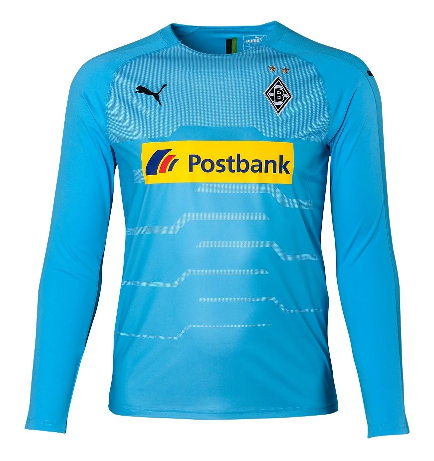 Borussia Mönchengladbach 2018-19 GK Home Kit