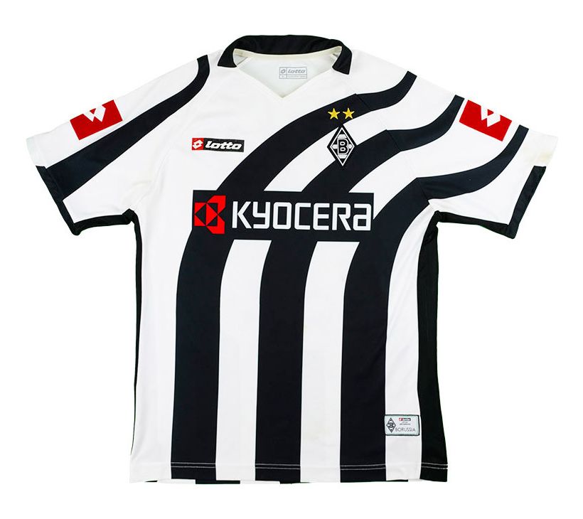 Borussia Mönchengladbach 2007-08 Home Kit