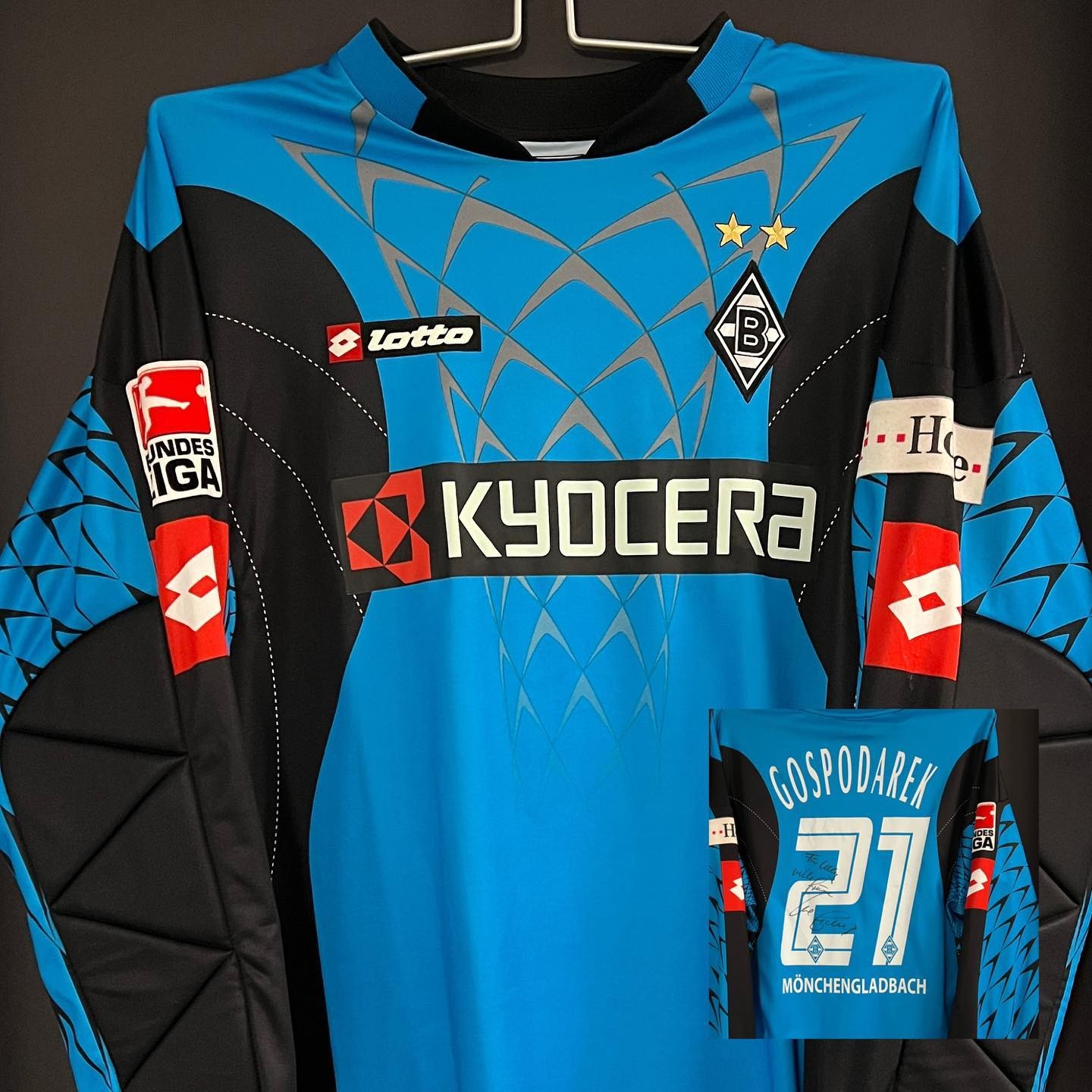 Borussia Mönchengladbach 2007-08 GK 1 Kit