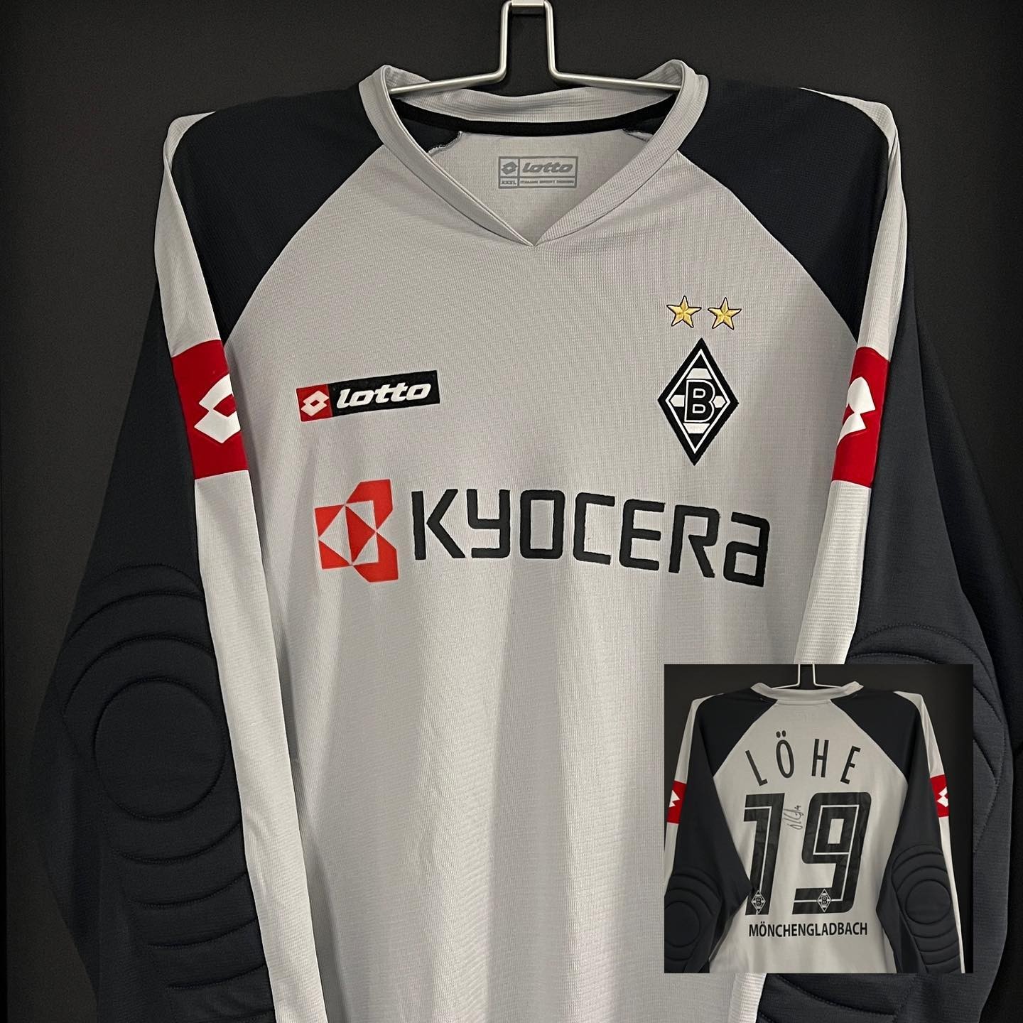 Borussia Mönchengladbach 2007-08 GK 3 Kit