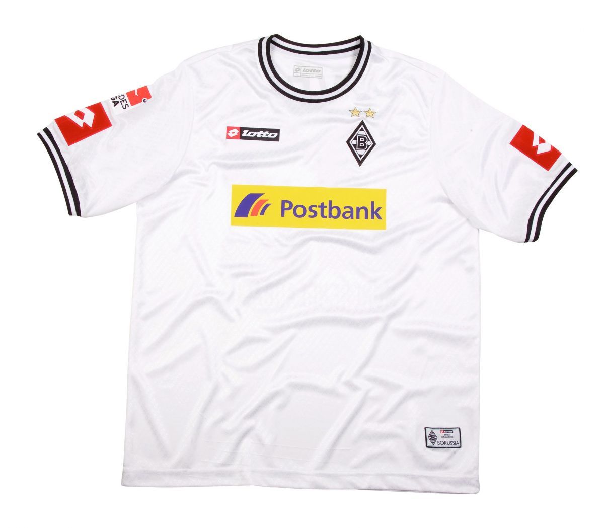 Borussia Mönchengladbach 2010-11 Home Kit