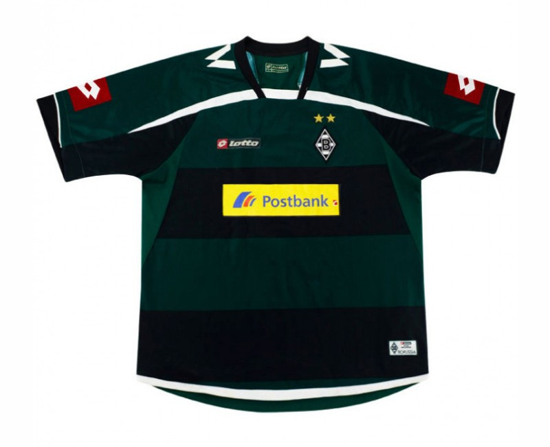 Borussia Mönchengladbach 2010-11 Away Kit