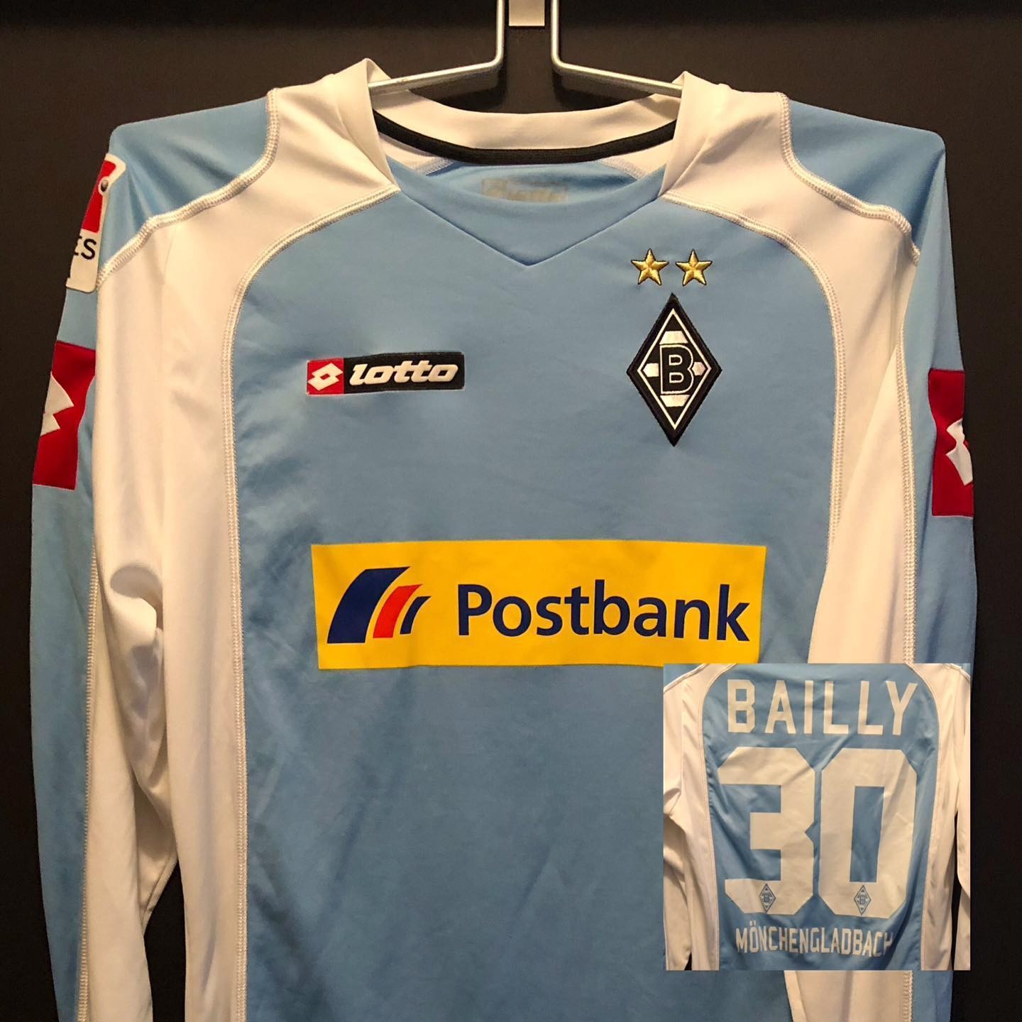 Borussia Mönchengladbach 2010-11 GK 2 Kit