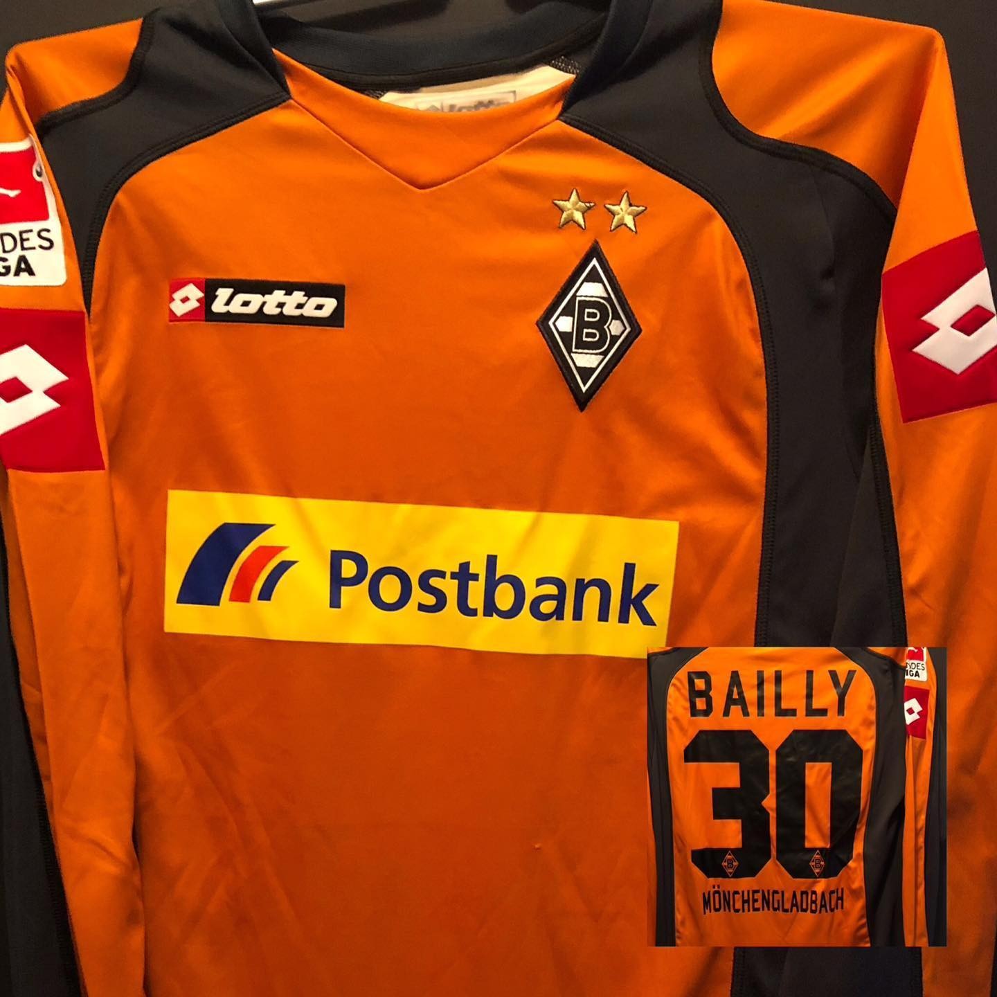 Borussia Mönchengladbach 2010-11 GK 3 Kit