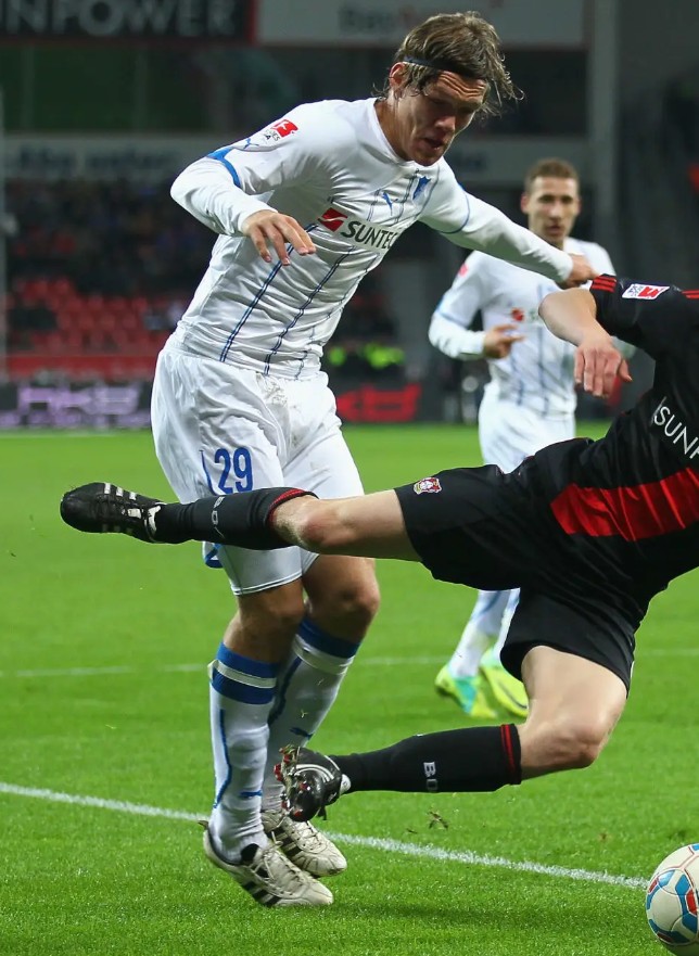 TSG 1899 Hoffenheim 2011-12 Away Kit