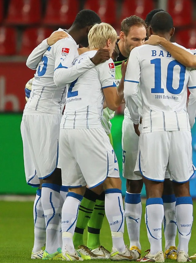 TSG 1899 Hoffenheim 2011-12 Away Kit