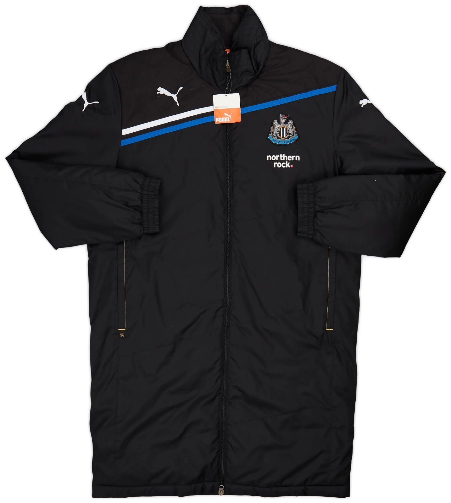 Newcastle United 2011-12 Bench Kit