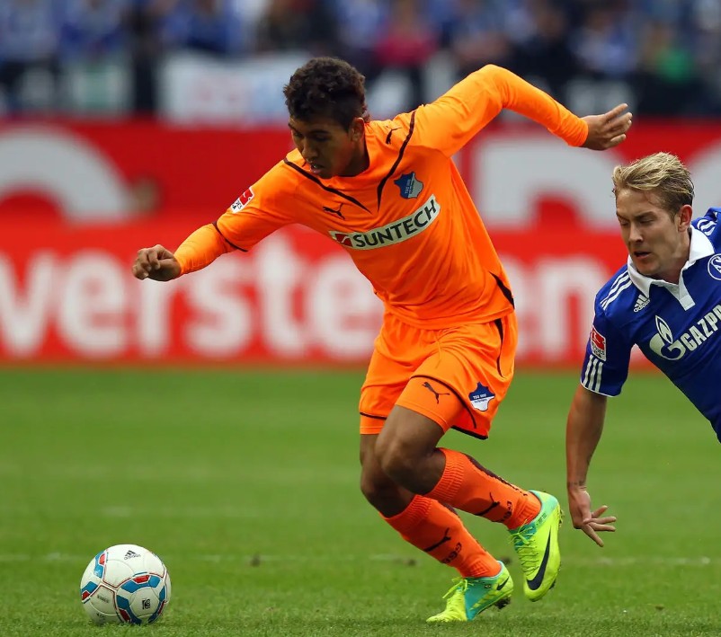 TSG 1899 Hoffenheim 2011-12 Fourth Kit