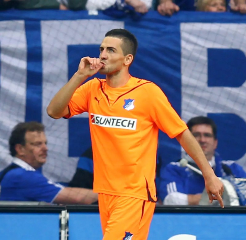 TSG 1899 Hoffenheim 2011-12 Fourth Kit