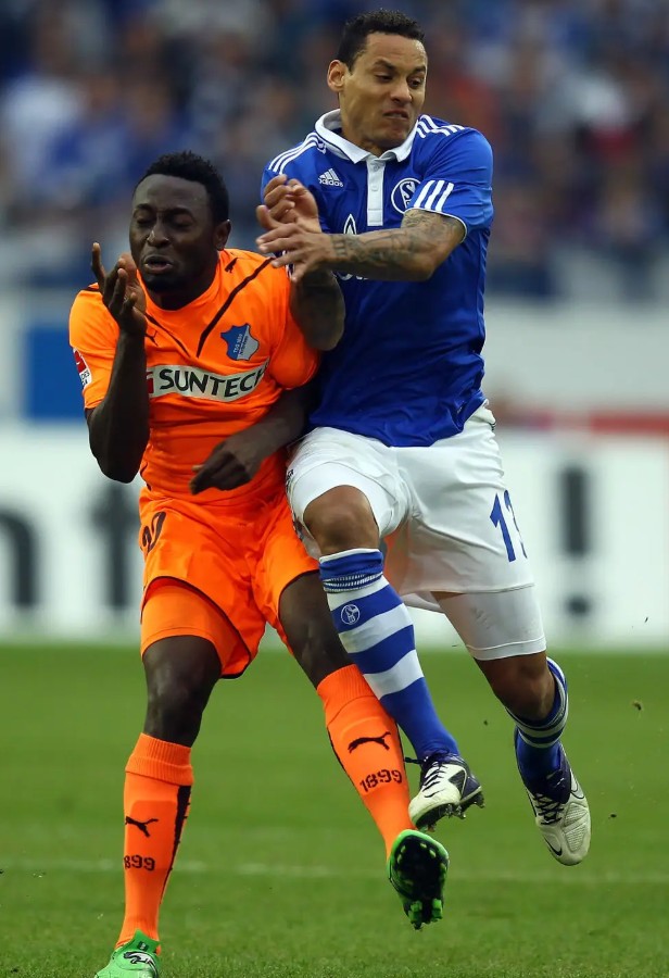 TSG 1899 Hoffenheim 2011-12 Fourth Kit