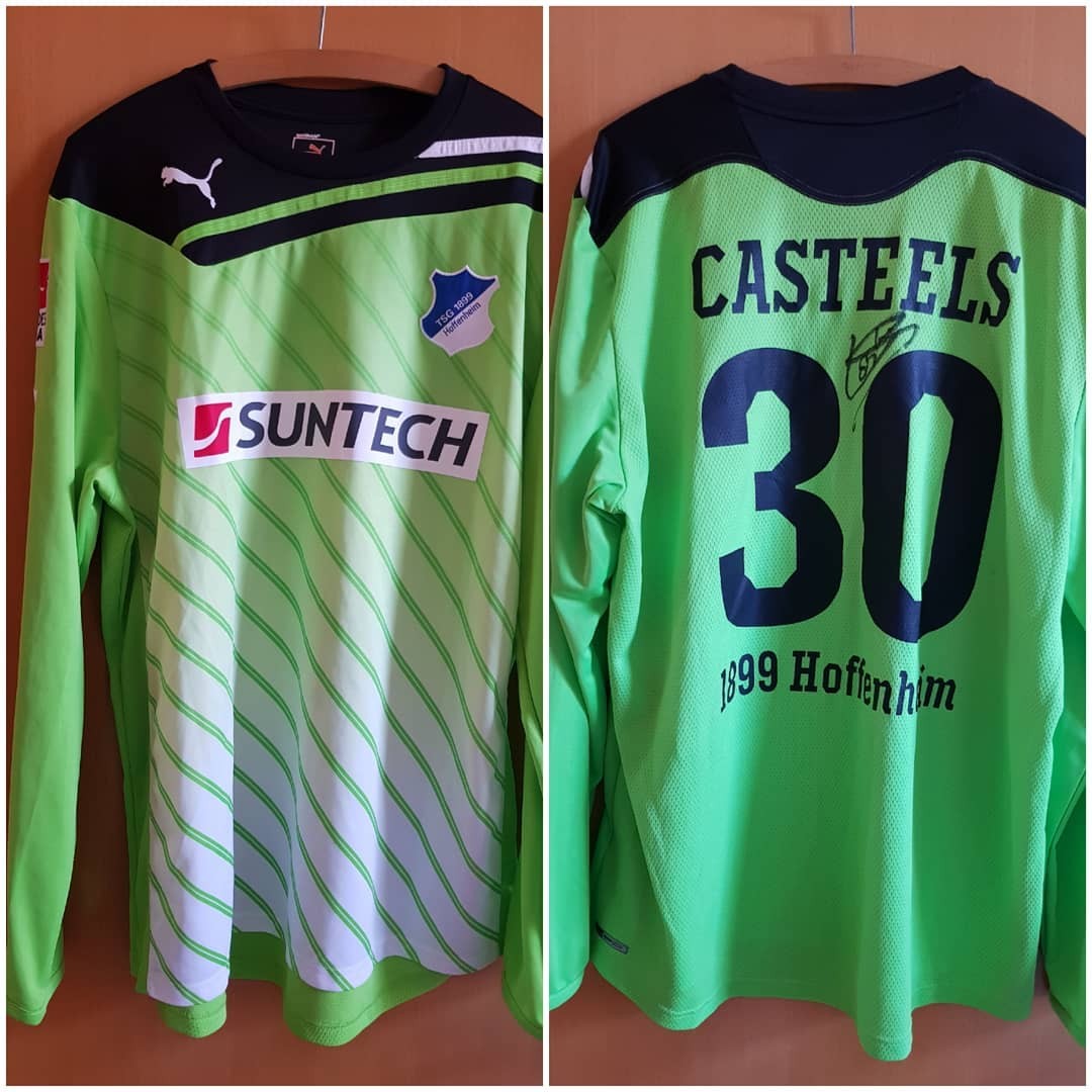 TSG 1899 Hoffenheim 2011-12 GK 1 Kit