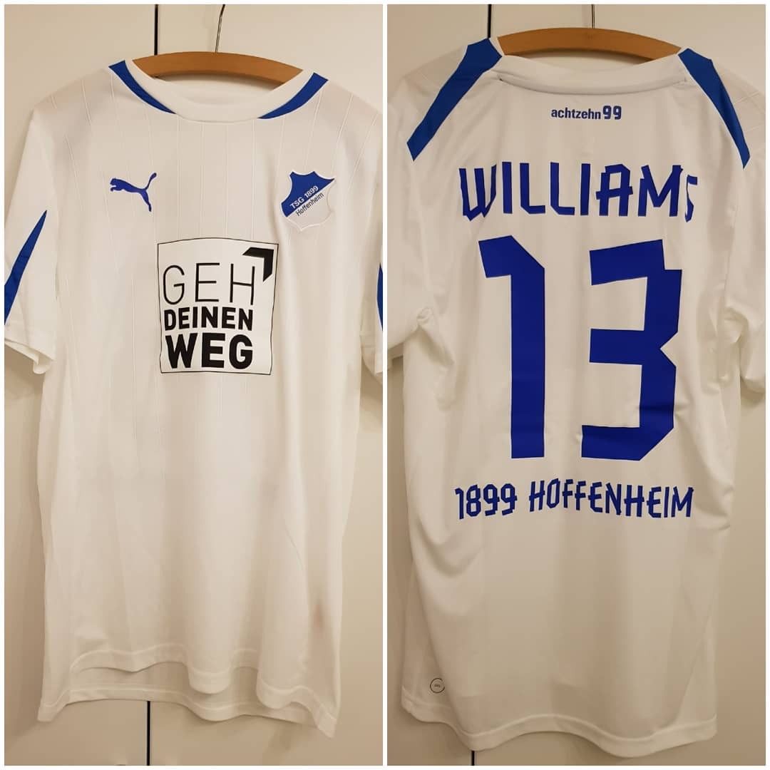 TSG 1899 Hoffenheim 2012-13 Away V2 Kit