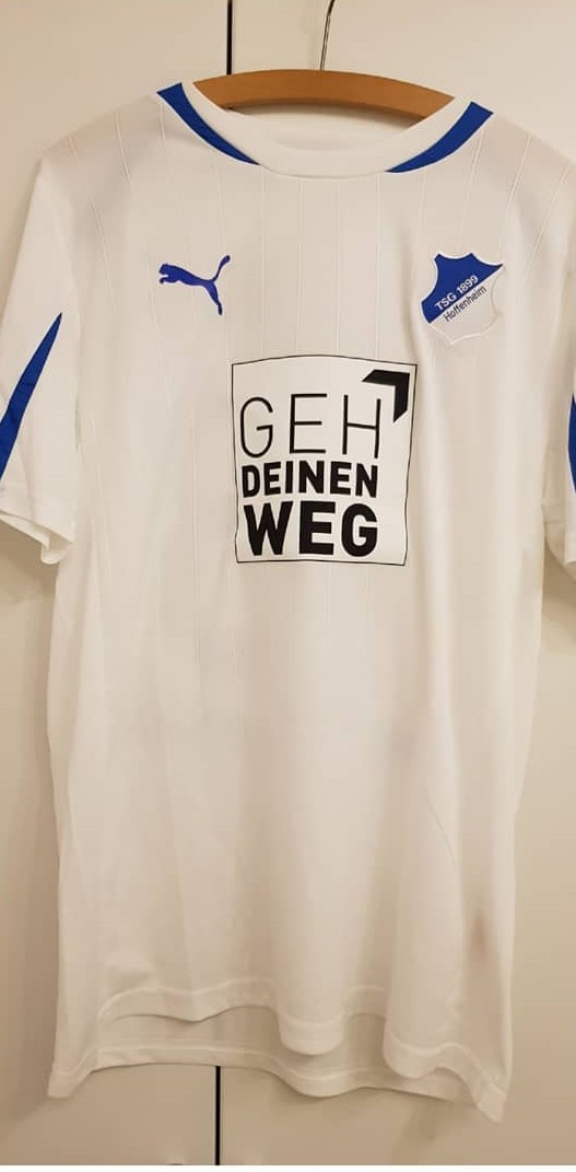 TSG 1899 Hoffenheim 2012-13 Away V2 Kit