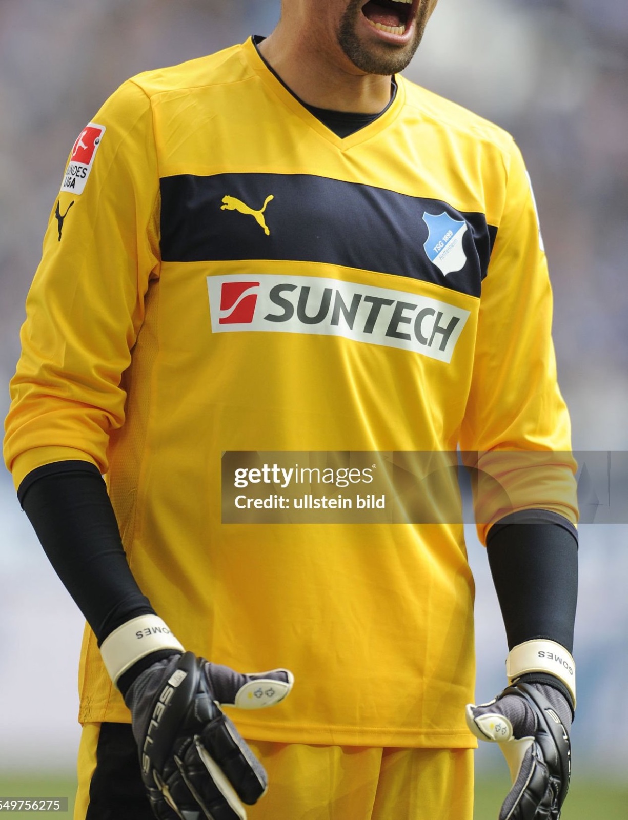 TSG 1899 Hoffenheim 2012-13 GK 4 Kit