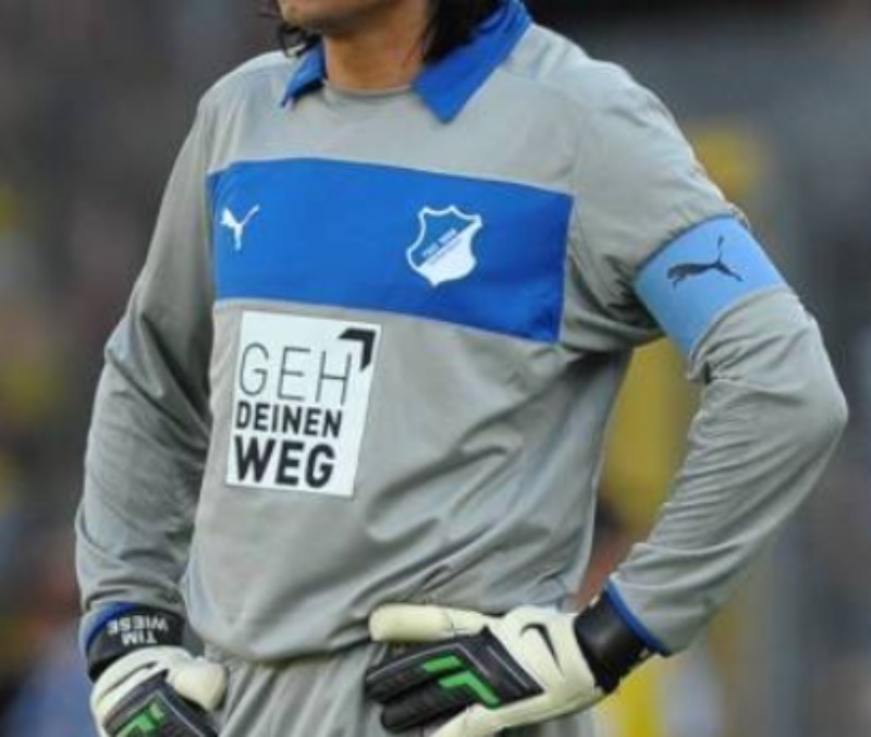 TSG 1899 Hoffenheim 2012-13 GK 1 V2 Kit