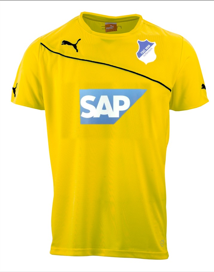 TSG 1899 Hoffenheim 2013-14 Fourth Kit