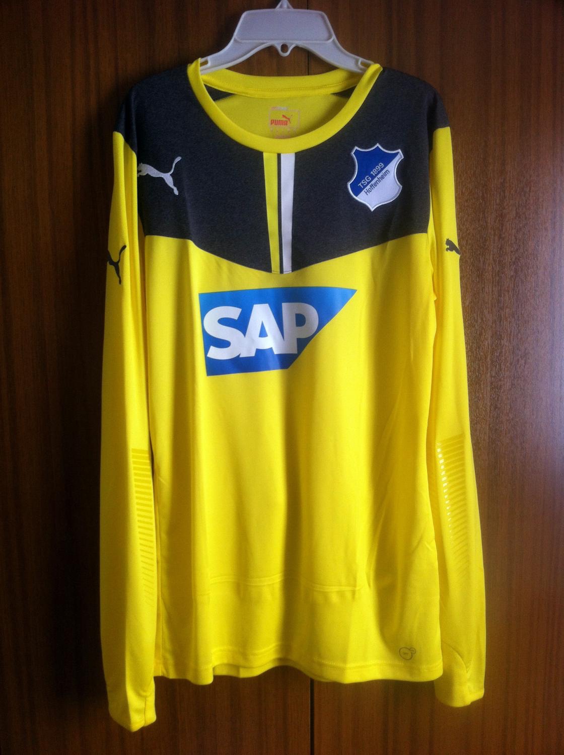 TSG 1899 Hoffenheim 2013-14 GK 1 Kit