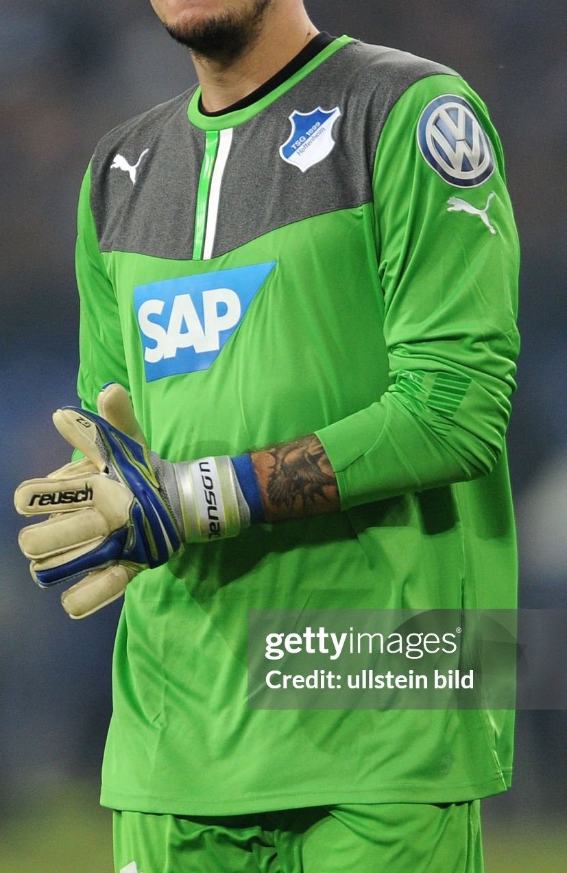 TSG 1899 Hoffenheim 2013-14 GK 2 Kit