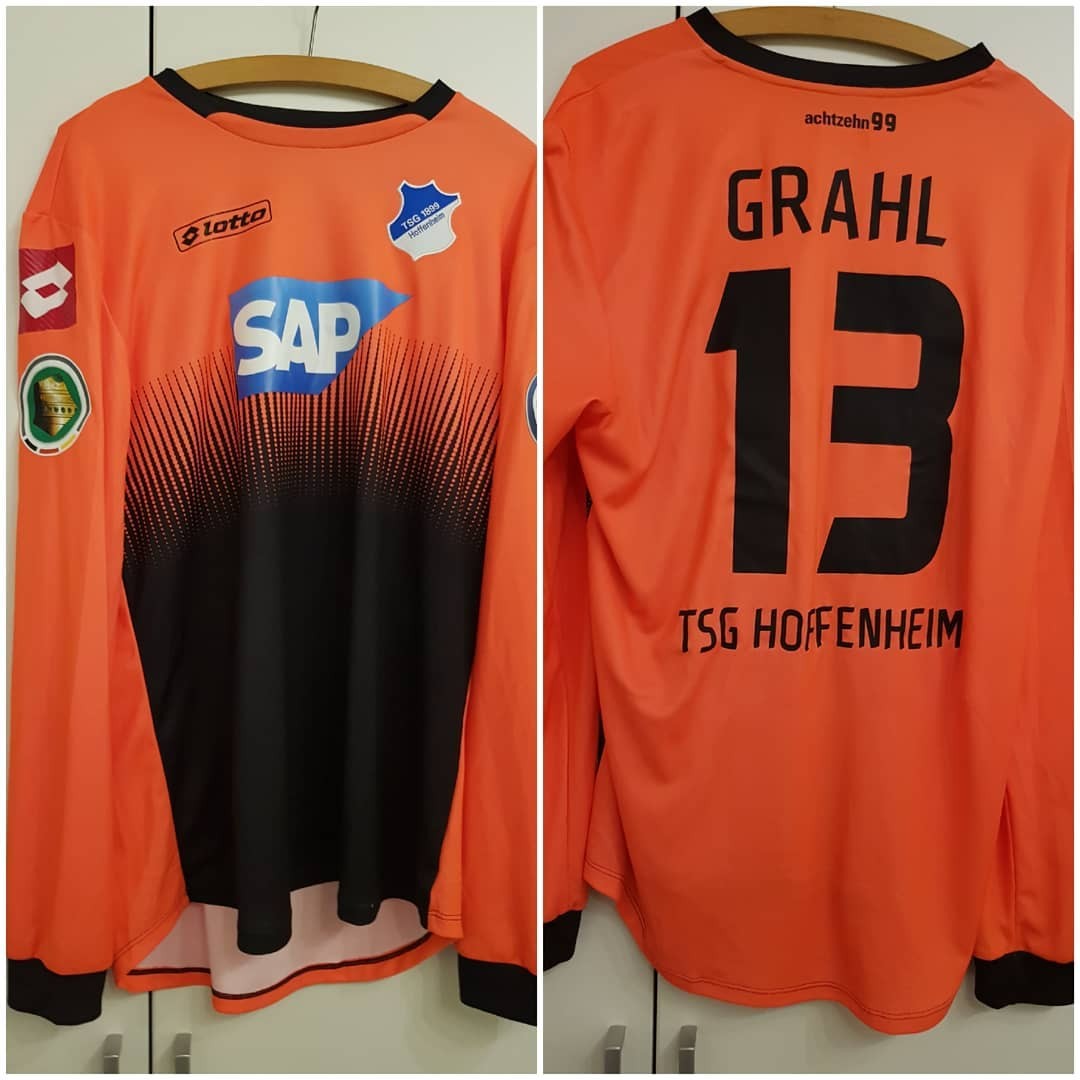 TSG 1899 Hoffenheim 2014-15 GK 1 Kit