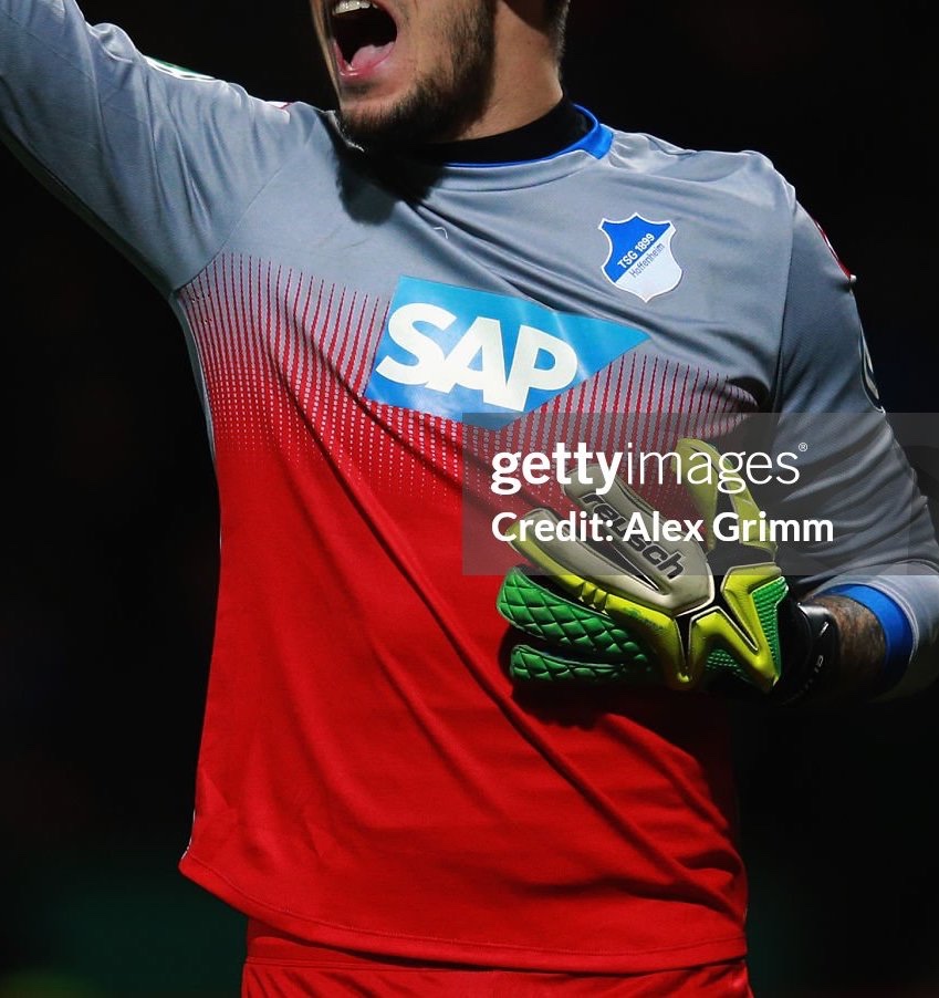 TSG 1899 Hoffenheim 2014-15 GK 2 Kit